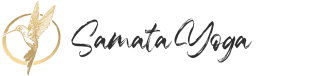 Schriftzug Samata Yoga